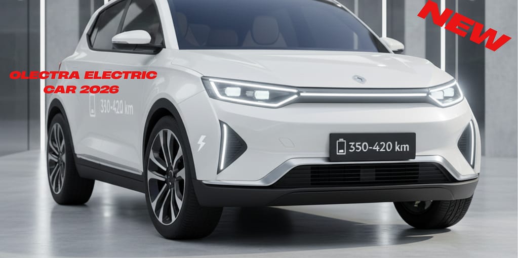 Olectra Electric Car 2026