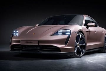 पोर्श टेकन टर्बो EV