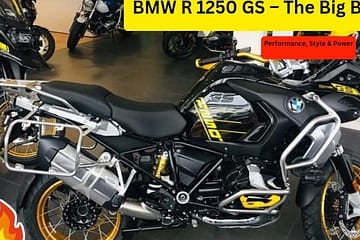 ‎BMW R 1250 GS – The Big Boss BMW R 1250 GS – द बिग बॉस:
