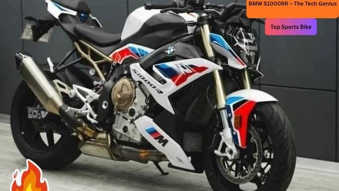 BMW S1000RR – द टेक जीनियस BMW S1000RR – The Tech Genius