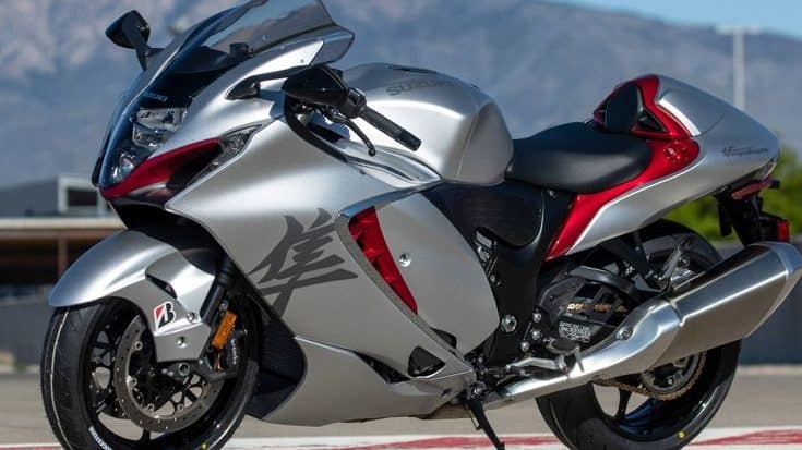 1. सुजुकी हायाबुसा – द लेजेंडरी मिसाइल Suzuki Hayabusa – The Legendary Missile