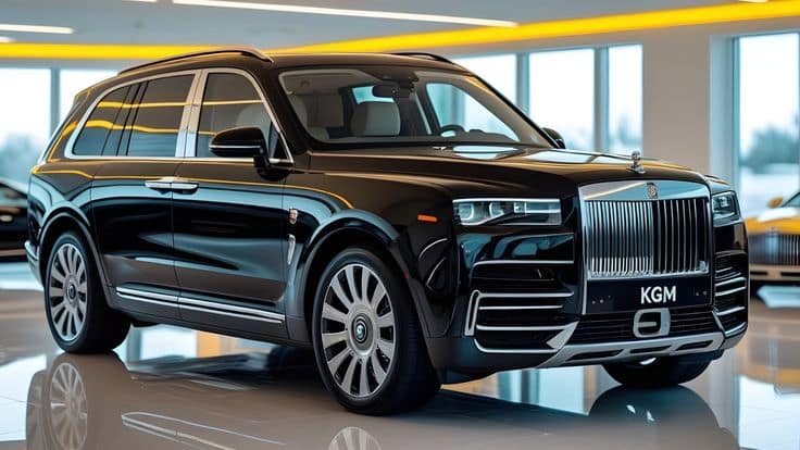 रोल्स रॉयस कलिनन ब्लैक बैज: Rolls Royce Cullinan Black Badge:
